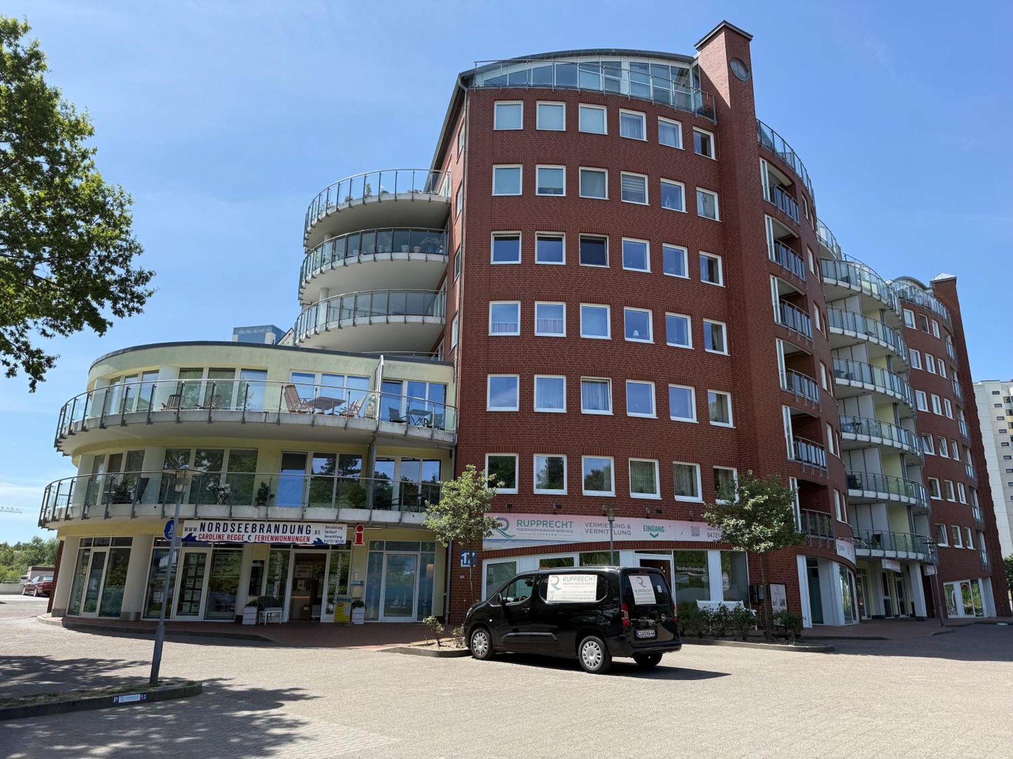 Nordseebrandung A2 1 Apartment Cuxhaven